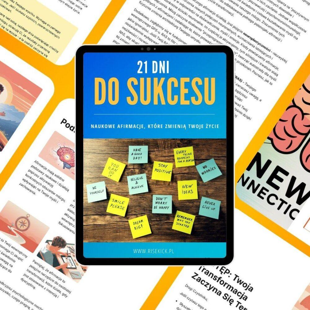 21 dni do sukcesu – Naukowe Afirmacje, Które Zmienią Twoje życie