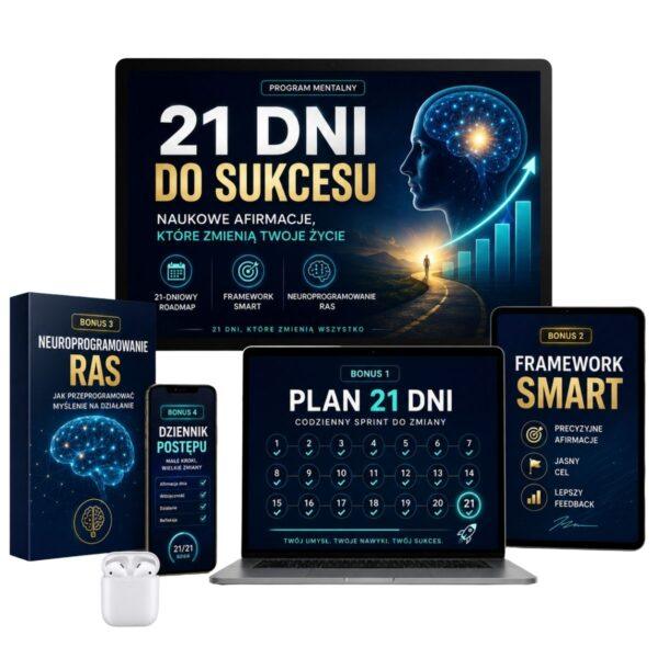 21 dni do sukcesu – Naukowe Afirmacje, Które Zmienią Twoje życie