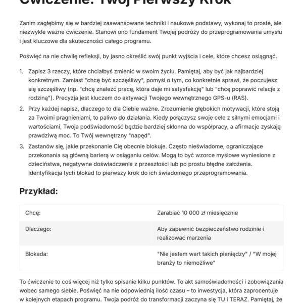 21 dni do sukcesu – Naukowe Afirmacje, Które Zmienią Twoje życie (Kopia)