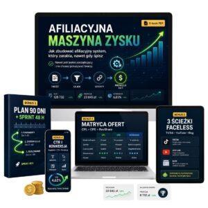Afiliacyjna Maszyna Zysku: Jak zbudować system, który zarabia, gdy śpisz