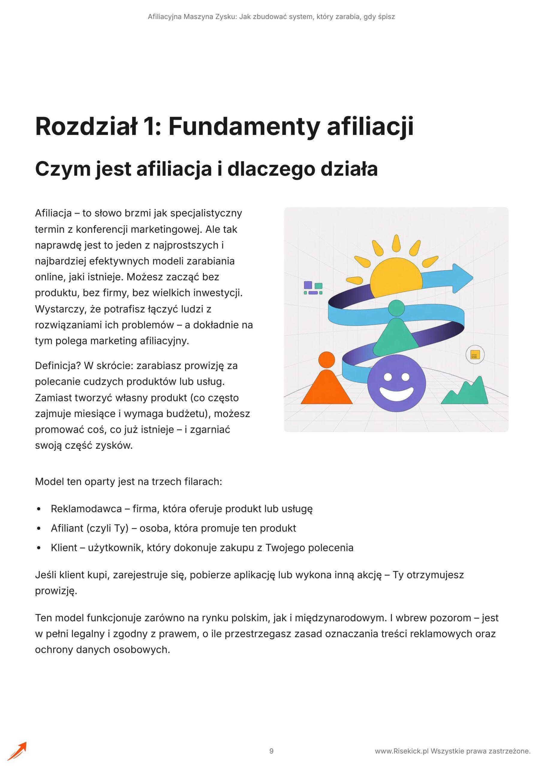 Afiliacyjna Maszyna Zysku: Jak zbudować system, który zarabia, gdy śpisz