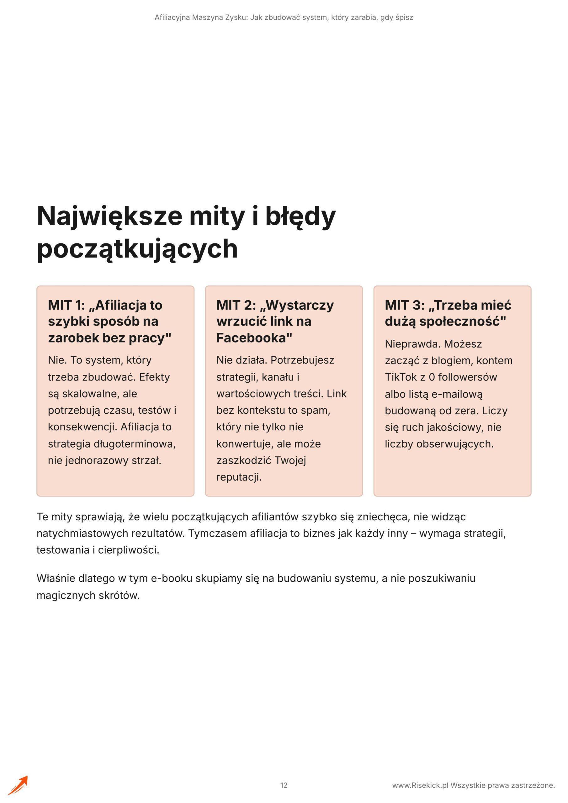 Afiliacyjna Maszyna Zysku: Jak zbudować system, który zarabia, gdy śpisz