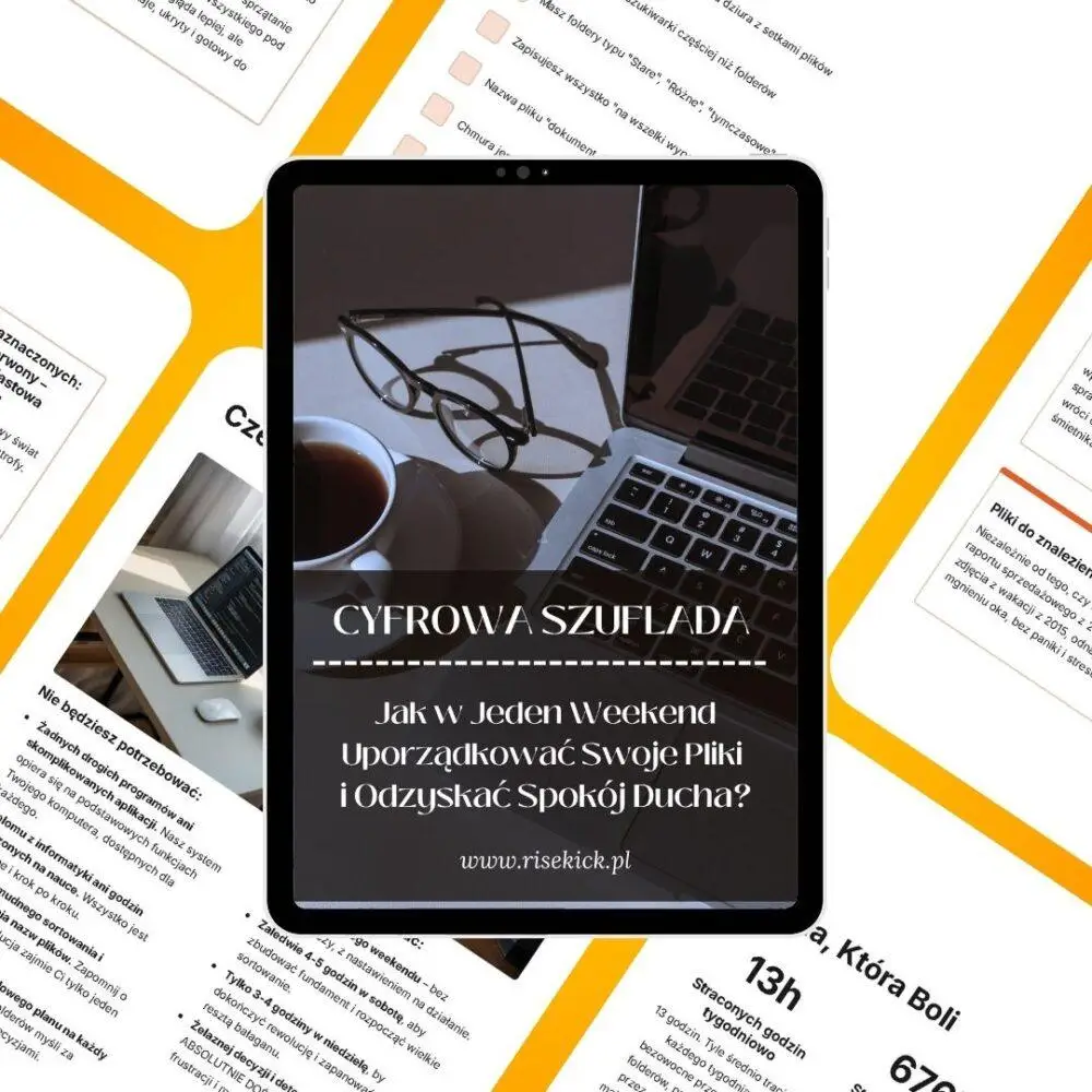 Cyfrowa Szuflada – Jak w Jeden Weekend Uporządkować Swoje Pliki i Odzyskać Spokój Ducha