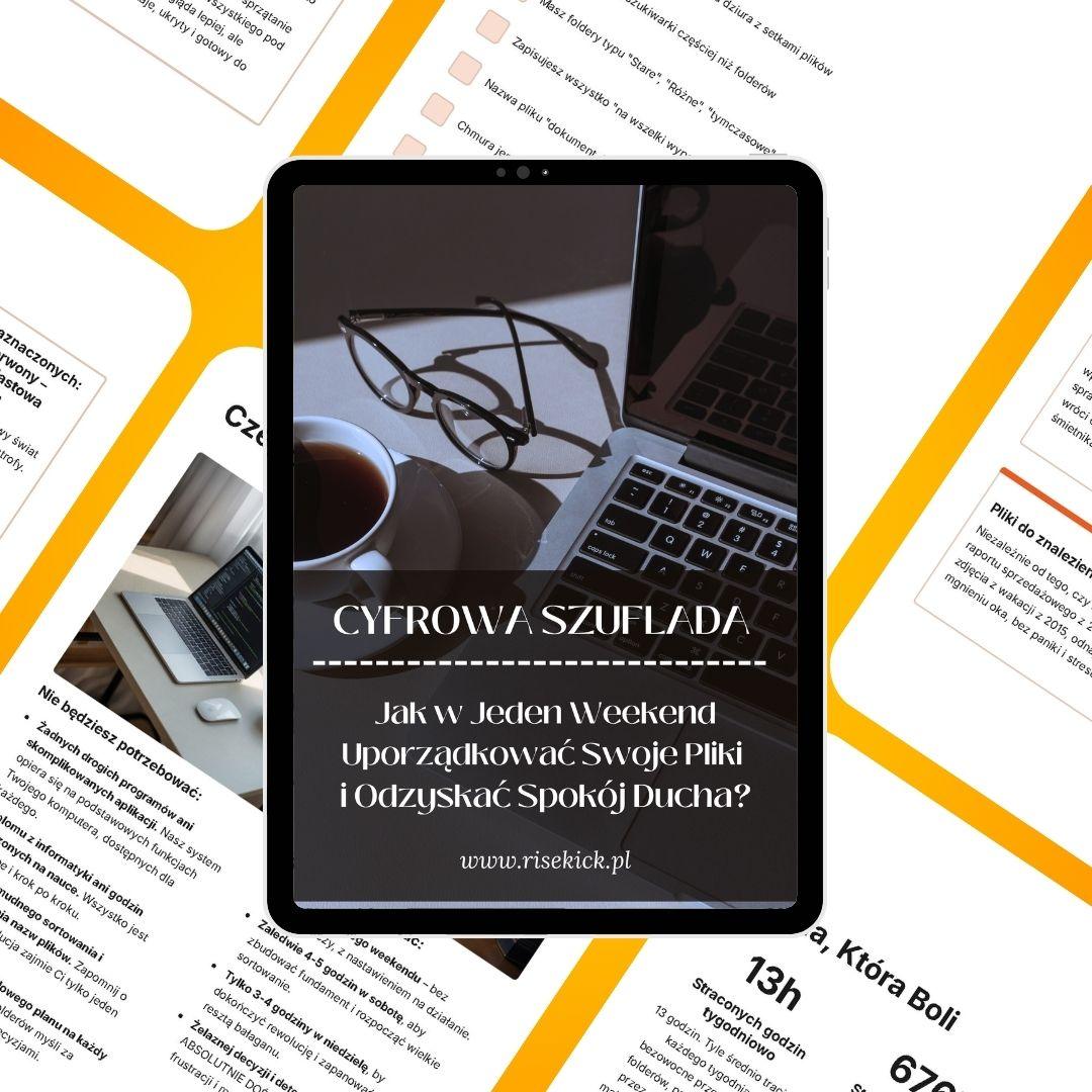Cyfrowa Szuflada – Jak w Jeden Weekend Uporządkować Swoje Pliki i Odzyskać Spokój Ducha