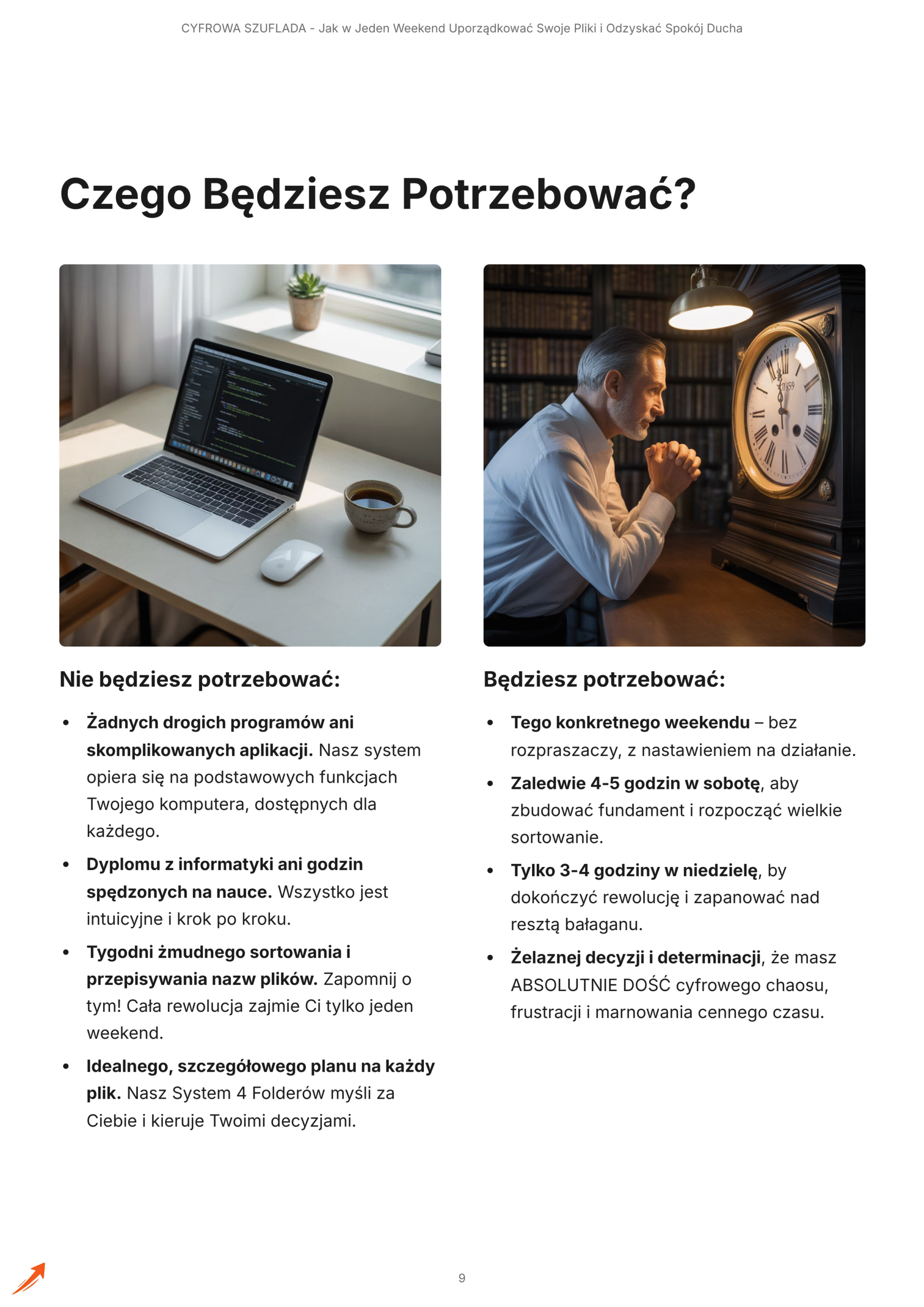 Cyfrowa Szuflada – Jak w Jeden Weekend Uporządkować Swoje Pliki i Odzyskać Spokój Duch