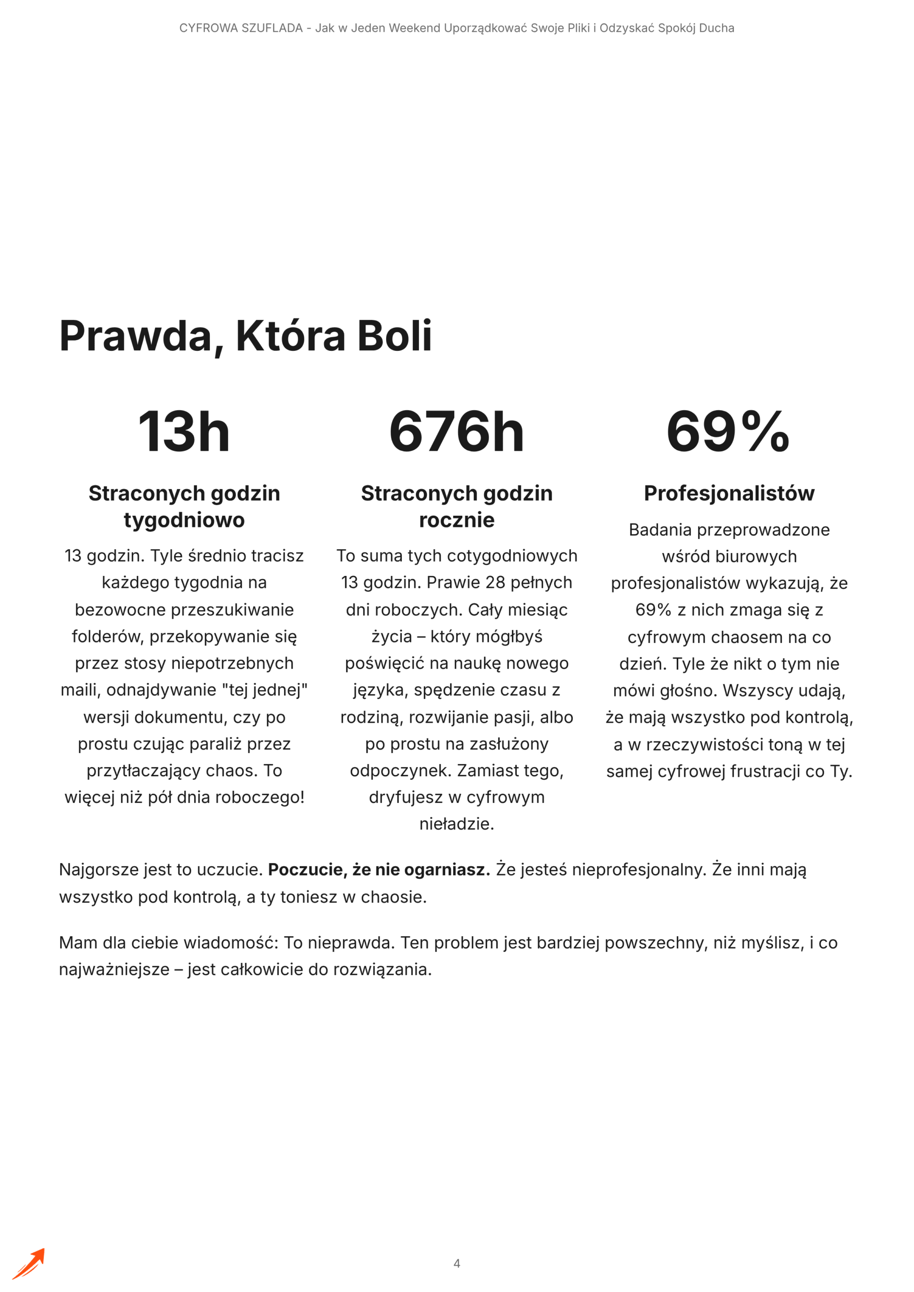 Cyfrowa Szuflada – Jak w Jeden Weekend Uporządkować Swoje Pliki i Odzyskać Spokój Duch