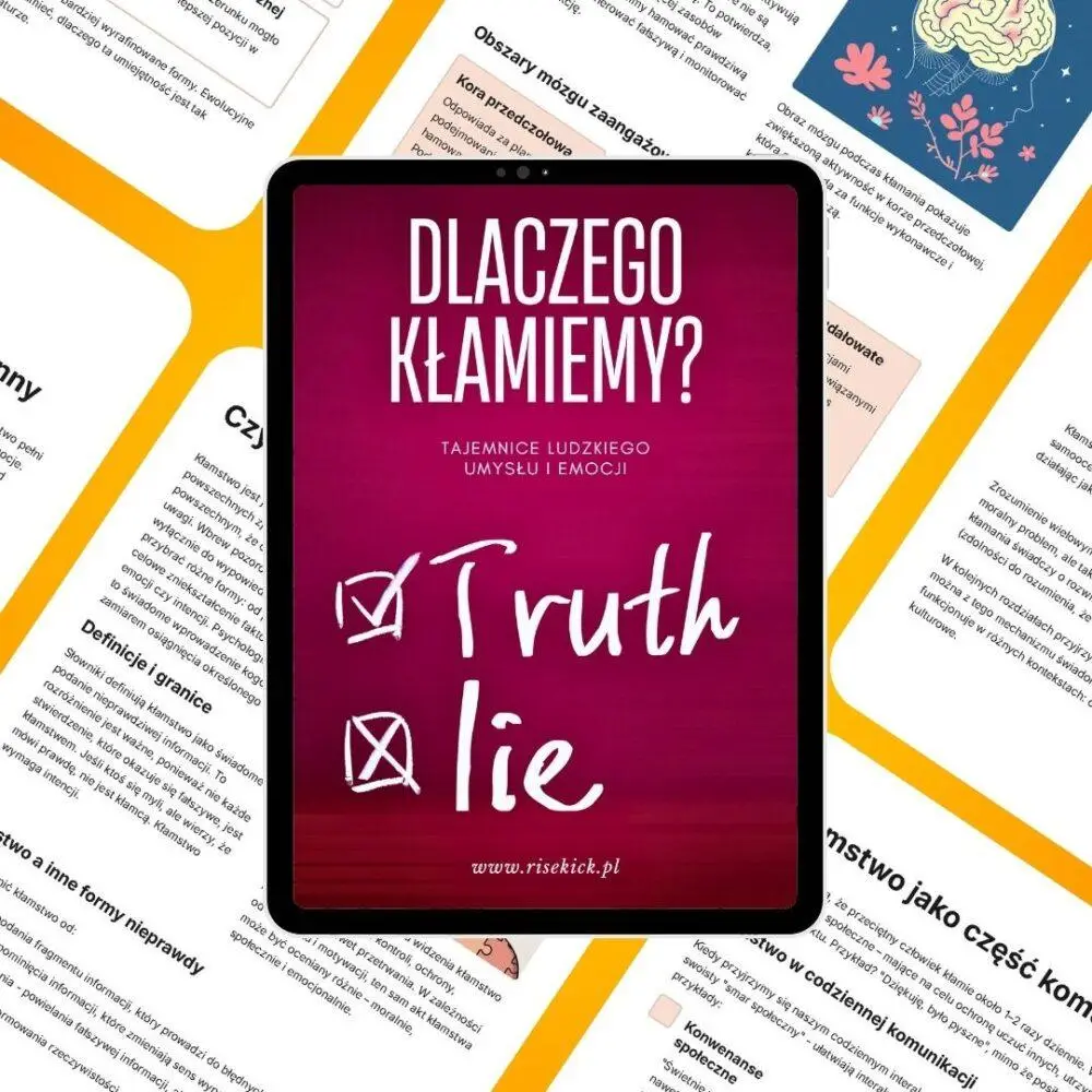 Dlaczego kłamiemy? Tajemnice ludzkiego umysłu i emocji