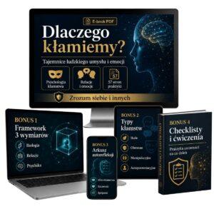 Dlaczego kłamiemy? Tajemnice ludzkiego umysłu i emocji