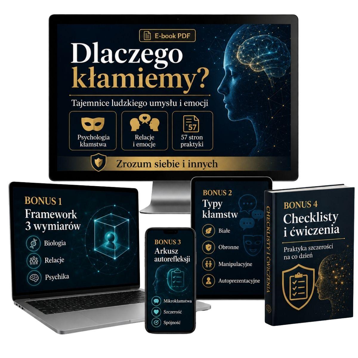 Dlaczego kłamiemy? Tajemnice ludzkiego umysłu i emocji
