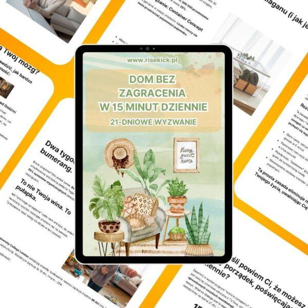 Dom Bez Zagracenia W 15 Minut Dziennie – 21-dniowe Wyzwanie