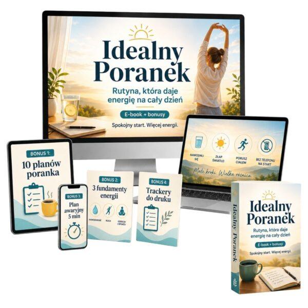 Idealny Poranek: Przewodnik Tworzenia Rutyny, Która Daje Energię na Cały Dzień