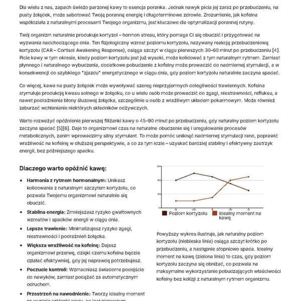Idealny Poranek: Przewodnik Tworzenia Rutyny, Która Daje Energię na Cały Dzień