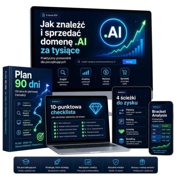 Jak Jedno Słowo i „.ai” może być Warte 274K Dolarów? – Jak znaleźć i sprzedać domenę za tysiące?
