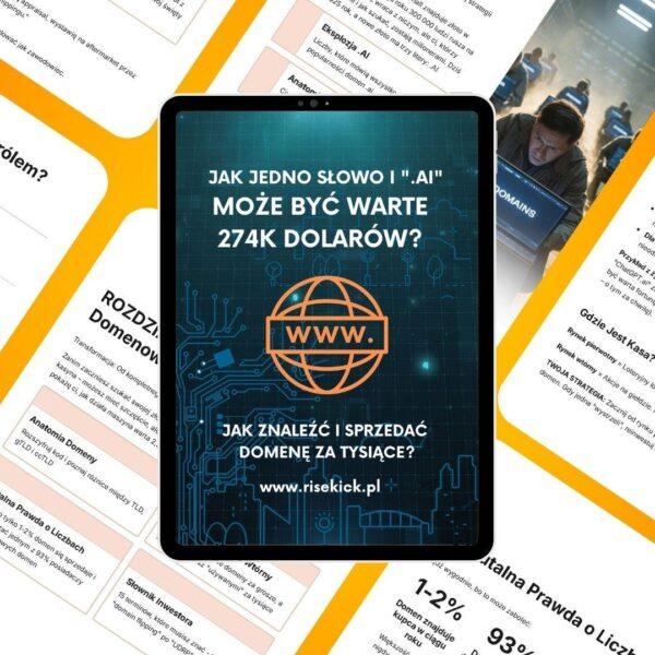 Jak Jedno Słowo i „.ai” może być Warte 274K Dolarów? – Jak znaleźć i sprzedać domenę za tysiące?