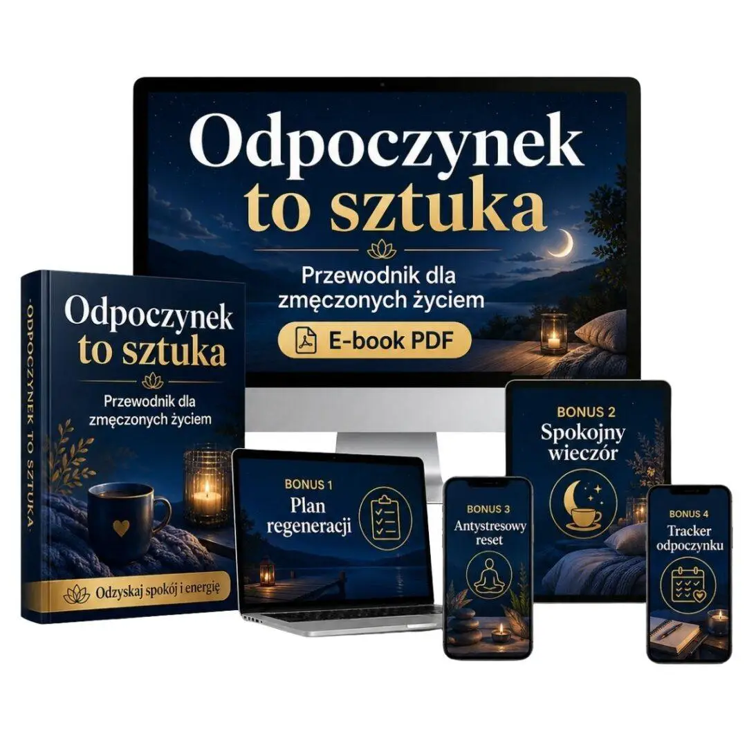 Odpoczynek to sztuka &ndash; Przewodnik dla zmęczonych życiem