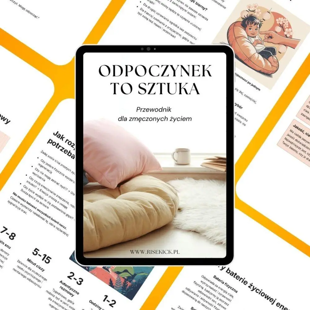 Odpoczynek to sztuka – Przewodnik dla zmęczonych życiem