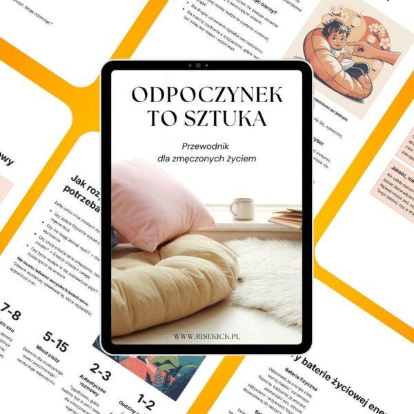 Odpoczynek to sztuka – Przewodnik dla zmęczonych życiem