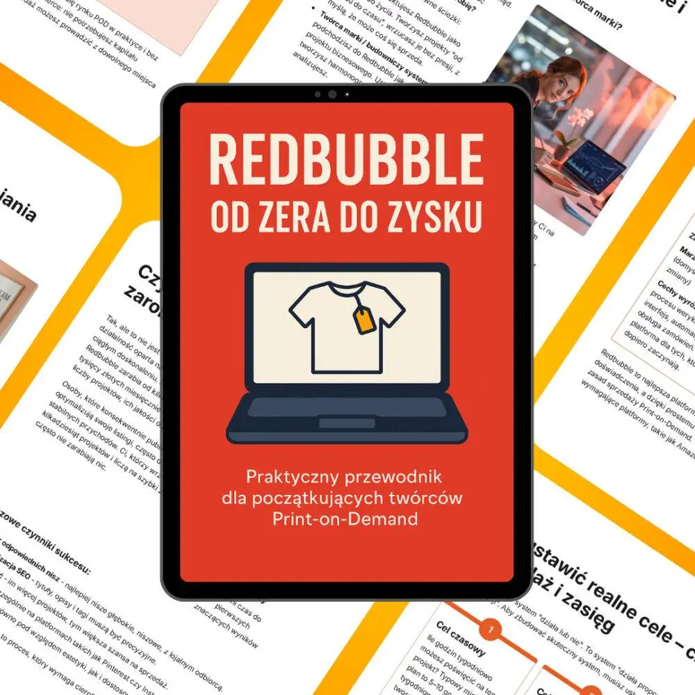 Redbubble od Zera do Zysku: Praktyczny Przewodnik dla Początkujących