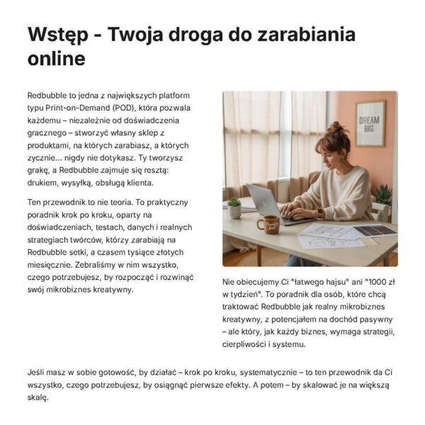 Redbubble od Zera do Zysku: Praktyczny Przewodnik dla Początkujących