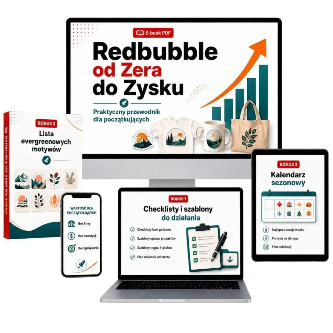 Redbubble od Zera do Zysku: Praktyczny Przewodnik dla Początkujących