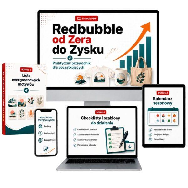 Redbubble od Zera do Zysku: Praktyczny Przewodnik dla Początkujących
