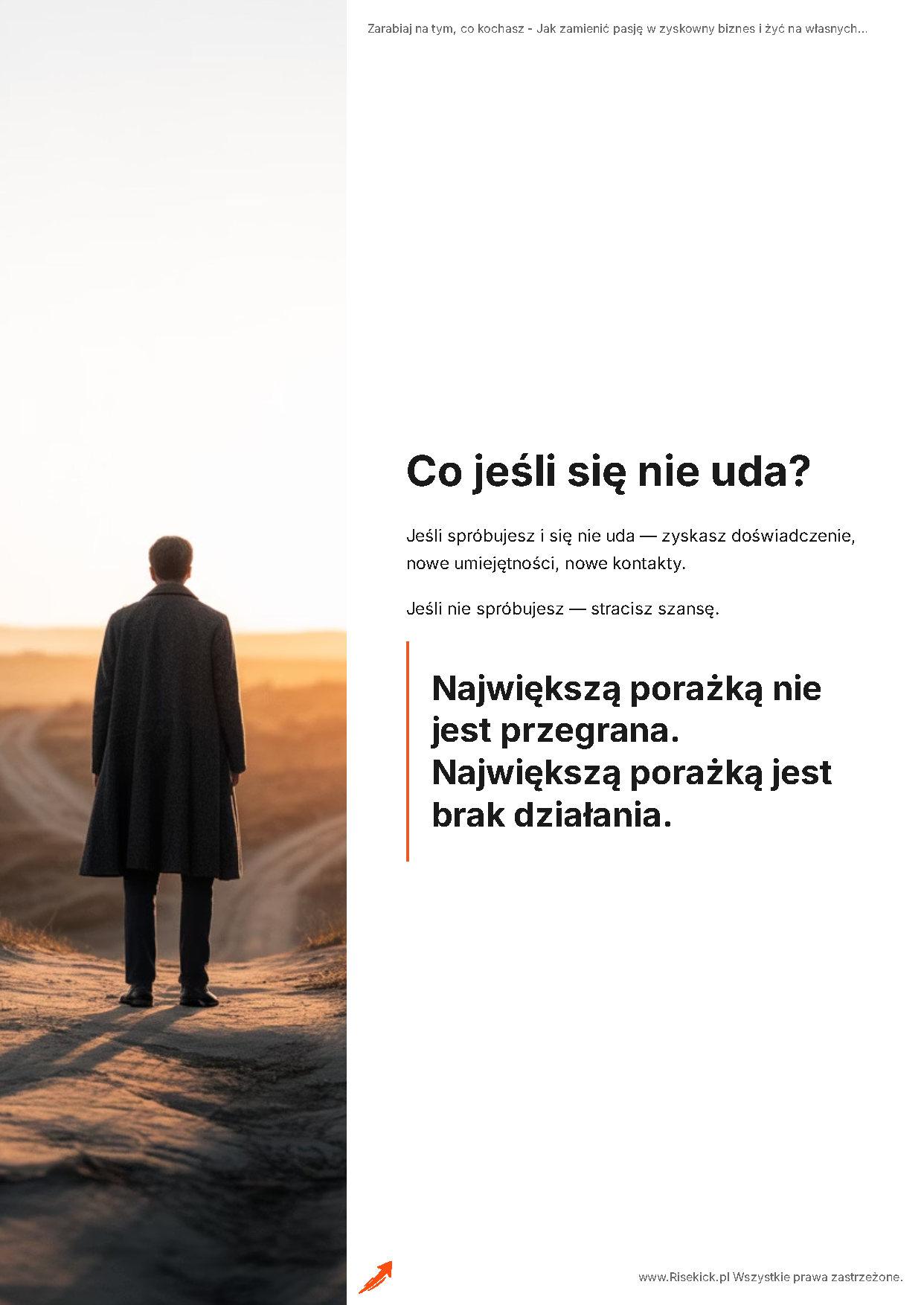 Zarabiaj na tym, co kochasz – Jak zamienić pasję w zyskowny biznes i żyć na własnych zasadach?