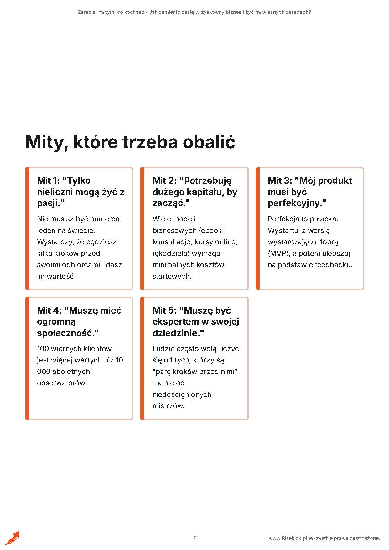 Zarabiaj na tym, co kochasz – Jak zamienić pasję w zyskowny biznes i żyć na własnych zasadach?
