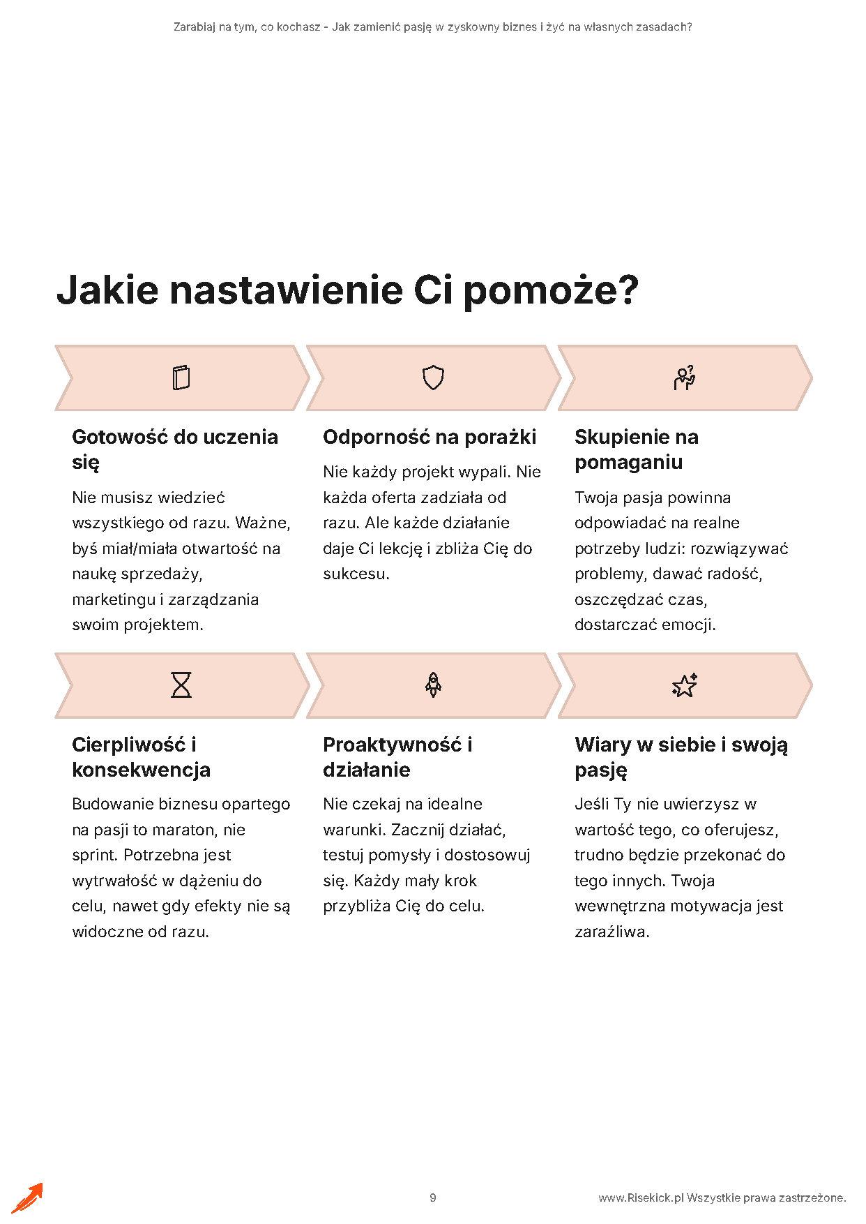 Zarabiaj na tym, co kochasz – Jak zamienić pasję w zyskowny biznes i żyć na własnych zasadach?