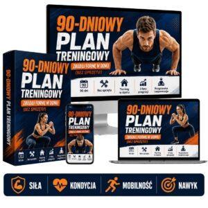 90-Dniowy Plan Treningowy: Zbuduj formę w domu (bez sprzętu!)