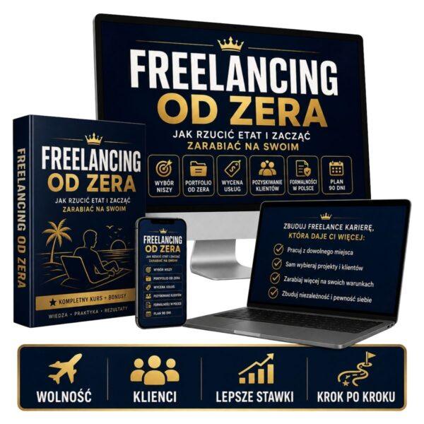 Freelancing od zera: Jak rzucić etat i zacząć zarabiać na swoim
