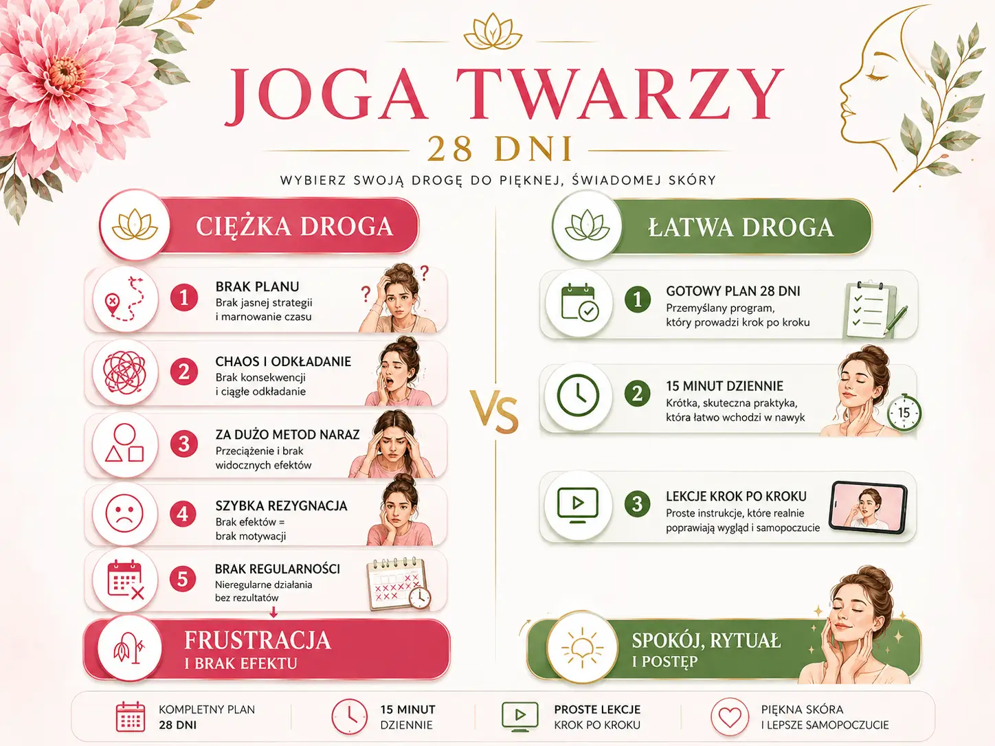 Joga Twarzy Dwie Drogi