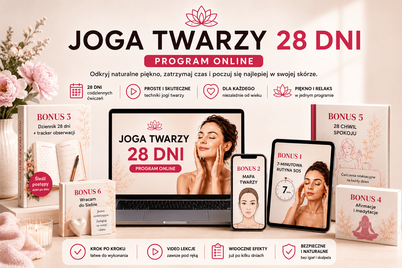 Joga Twarzy Hero Program 28 Dni