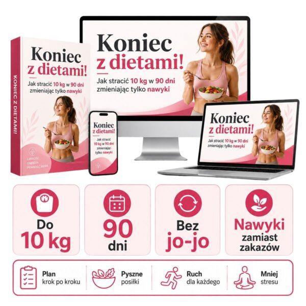 Koniec z dietami! Jak stracić 10 kg w 90 dni zmieniając tylko nawyki