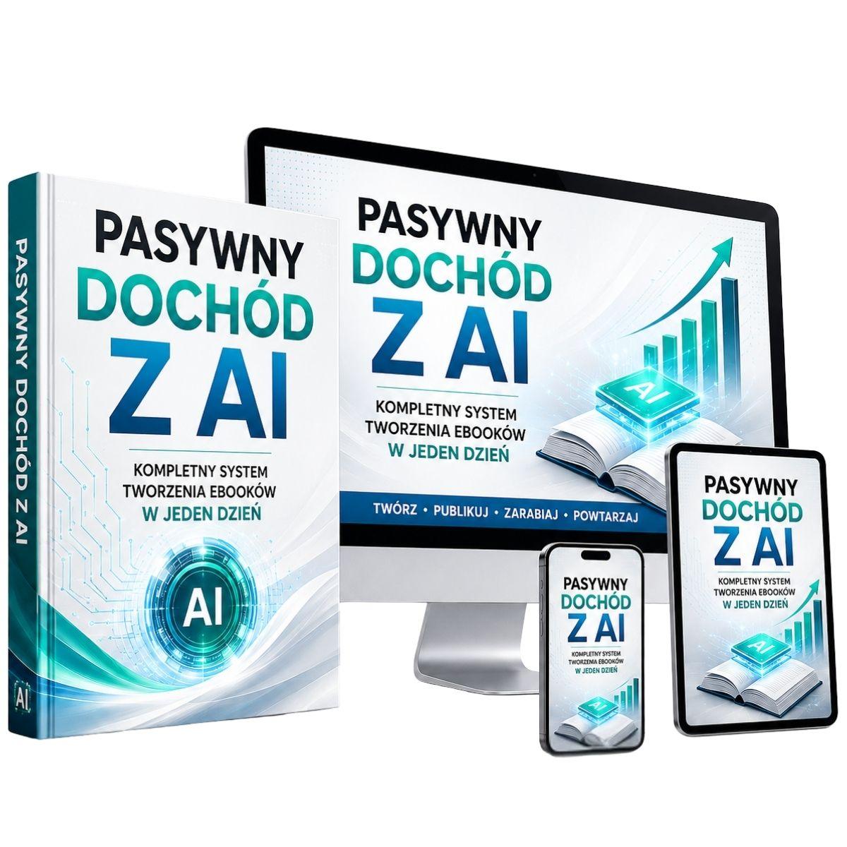 Pasywny Dochód z AI: Kompletny System Tworzenia Ebooków w Jeden Dzień