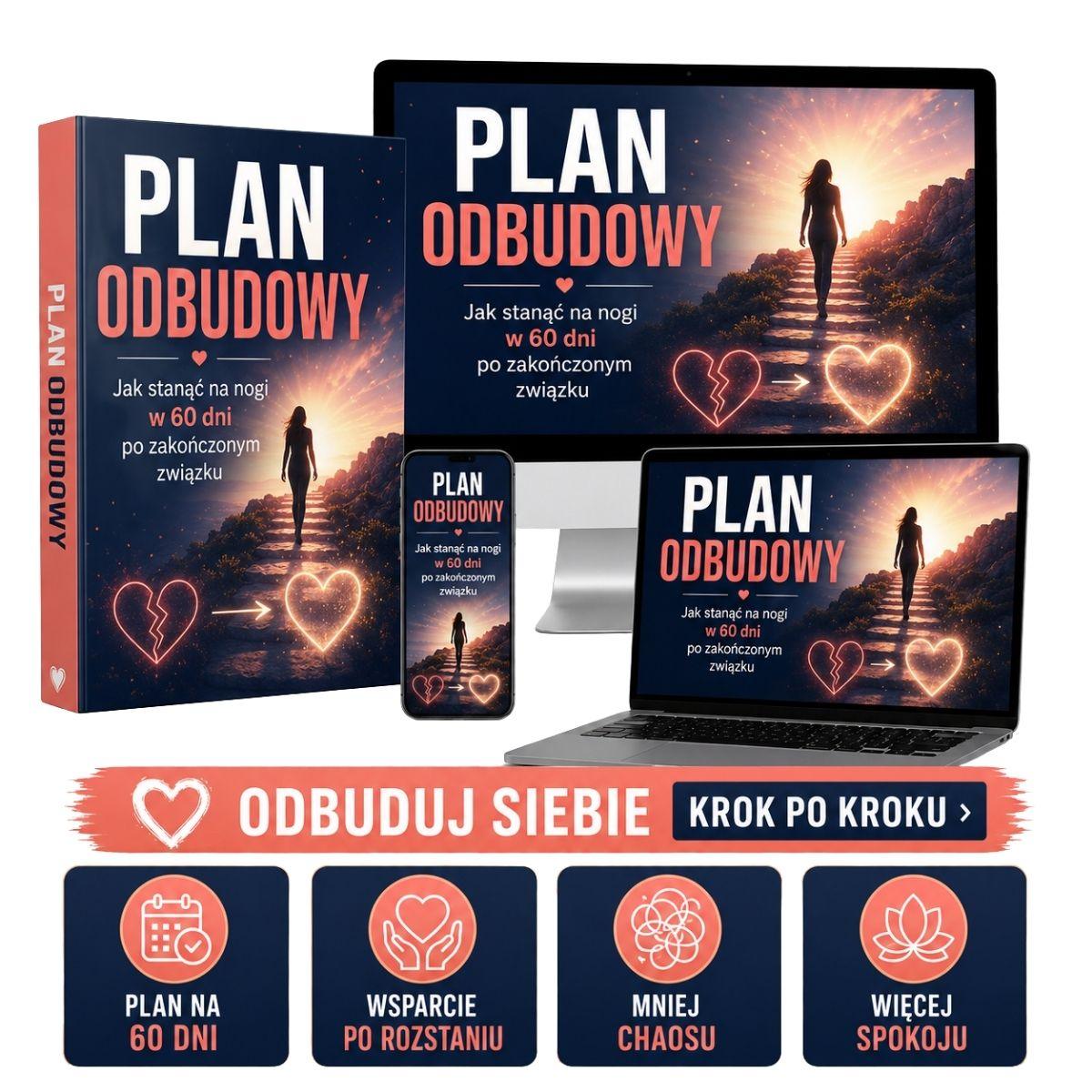 Plan Odbudowy: Jak stanąć na nogi w 60 dni po zakończonym związku